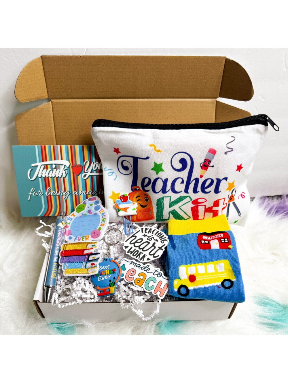 Teacher's Appreciation Day Gift Box with Assorted